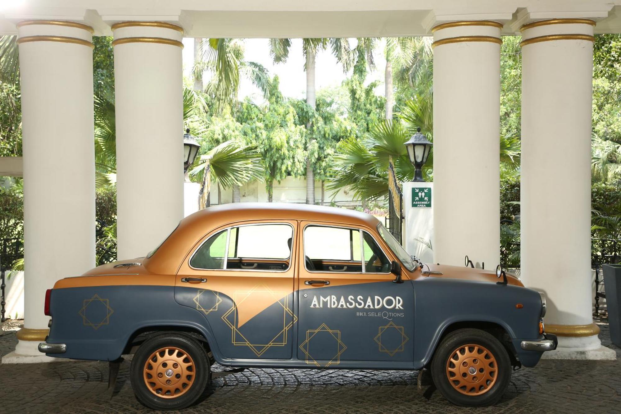 Hotel Ambassador, New Delhi - Ihcl Seleqtions Extérieur photo Ambassador car