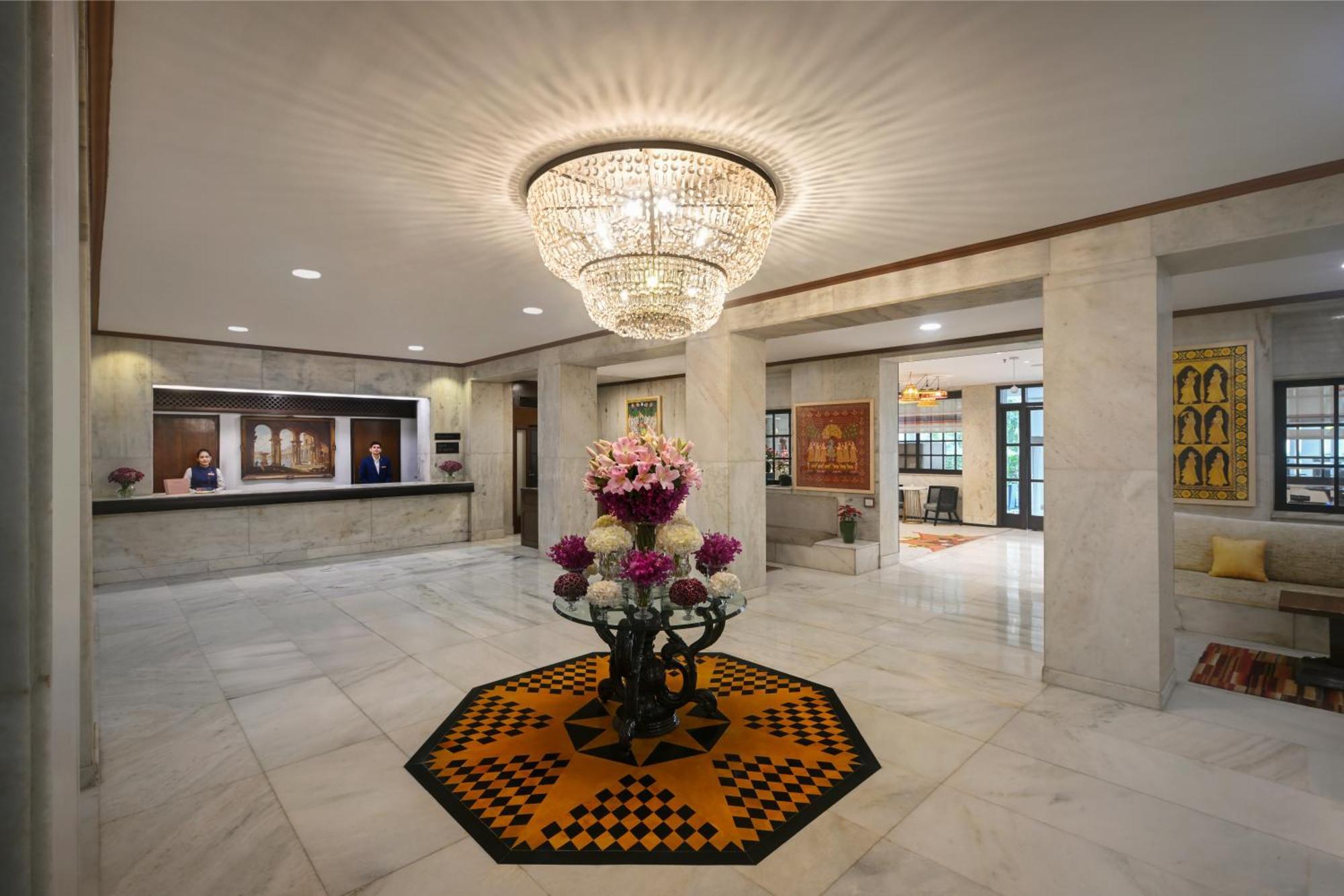 Hotel Ambassador, New Delhi - Ihcl Seleqtions Extérieur photo Lobby
