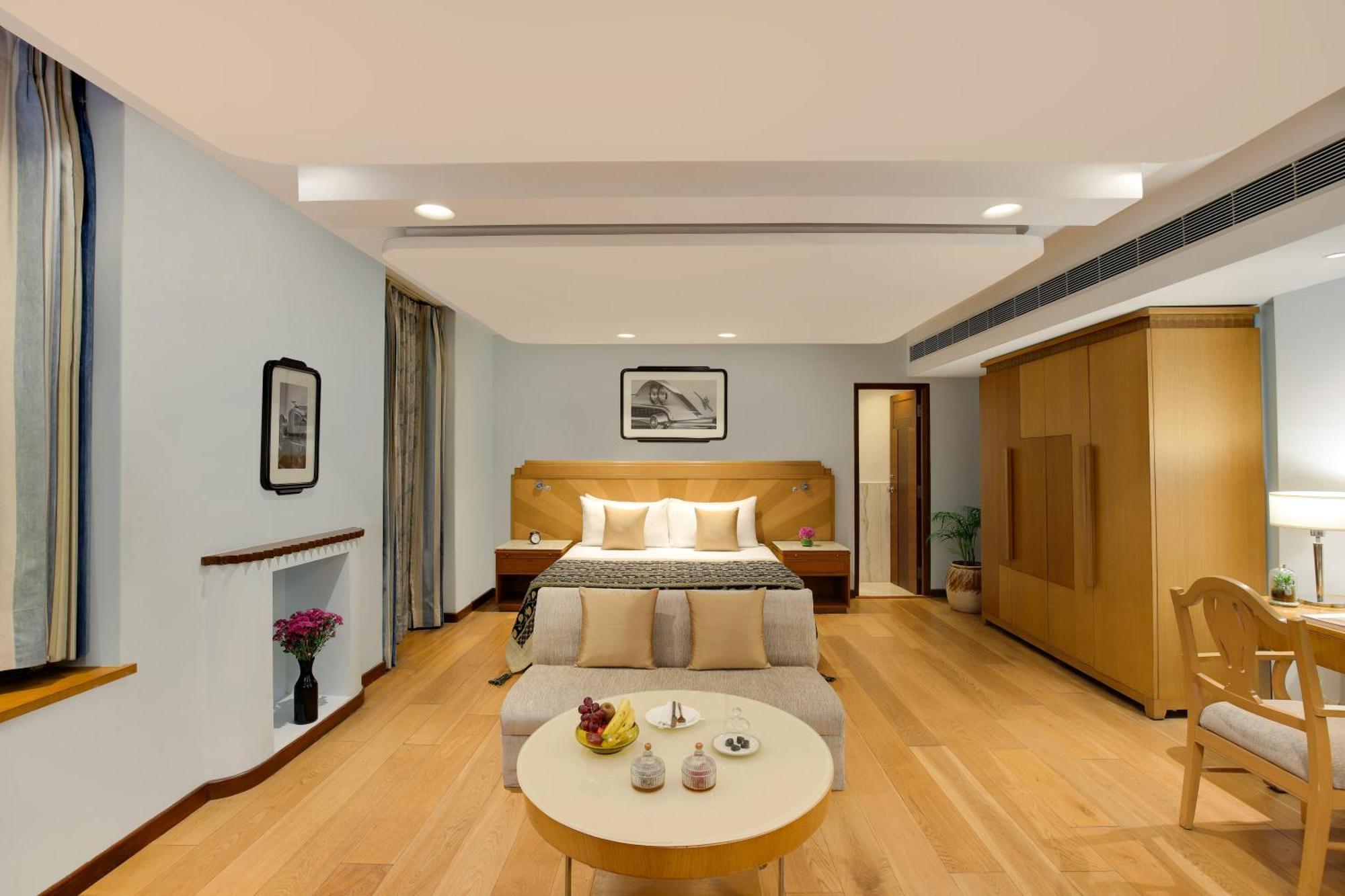 Hotel Ambassador, New Delhi - Ihcl Seleqtions Extérieur photo Suite room at the hotel