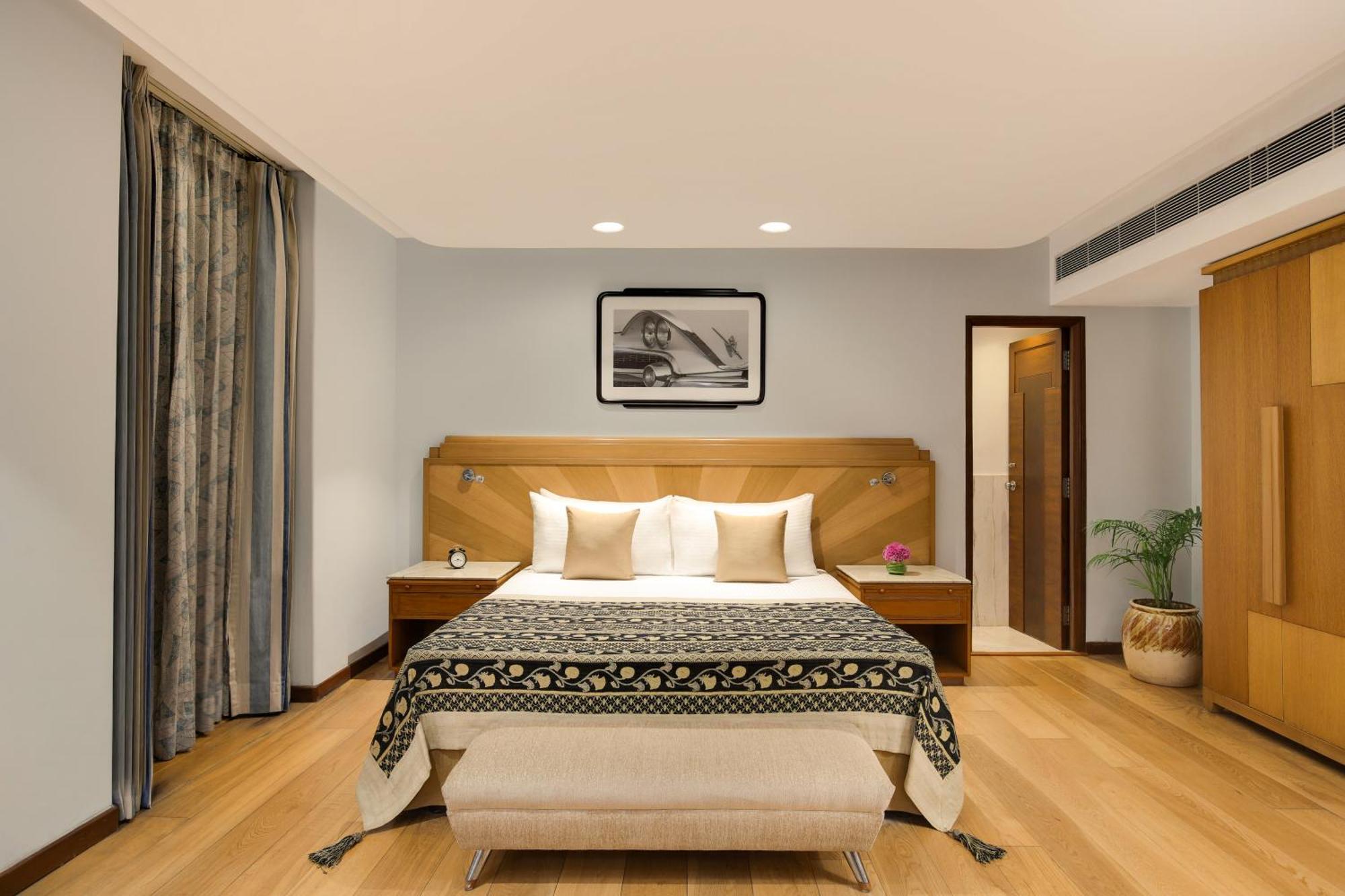 Hotel Ambassador, New Delhi - Ihcl Seleqtions Extérieur photo A bedroom at the Taj Bengal