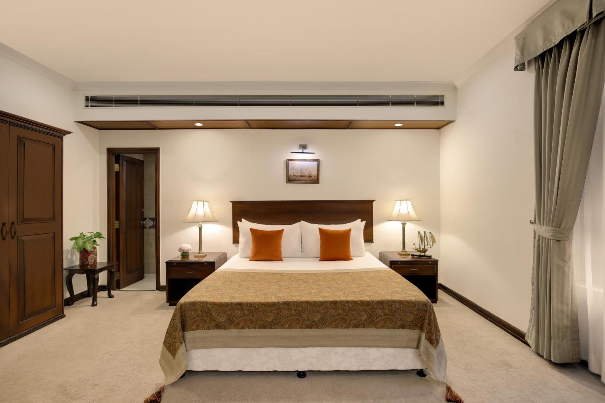 Hotel Ambassador, New Delhi - Ihcl Seleqtions Extérieur photo A bedroom at the Taj Bengal