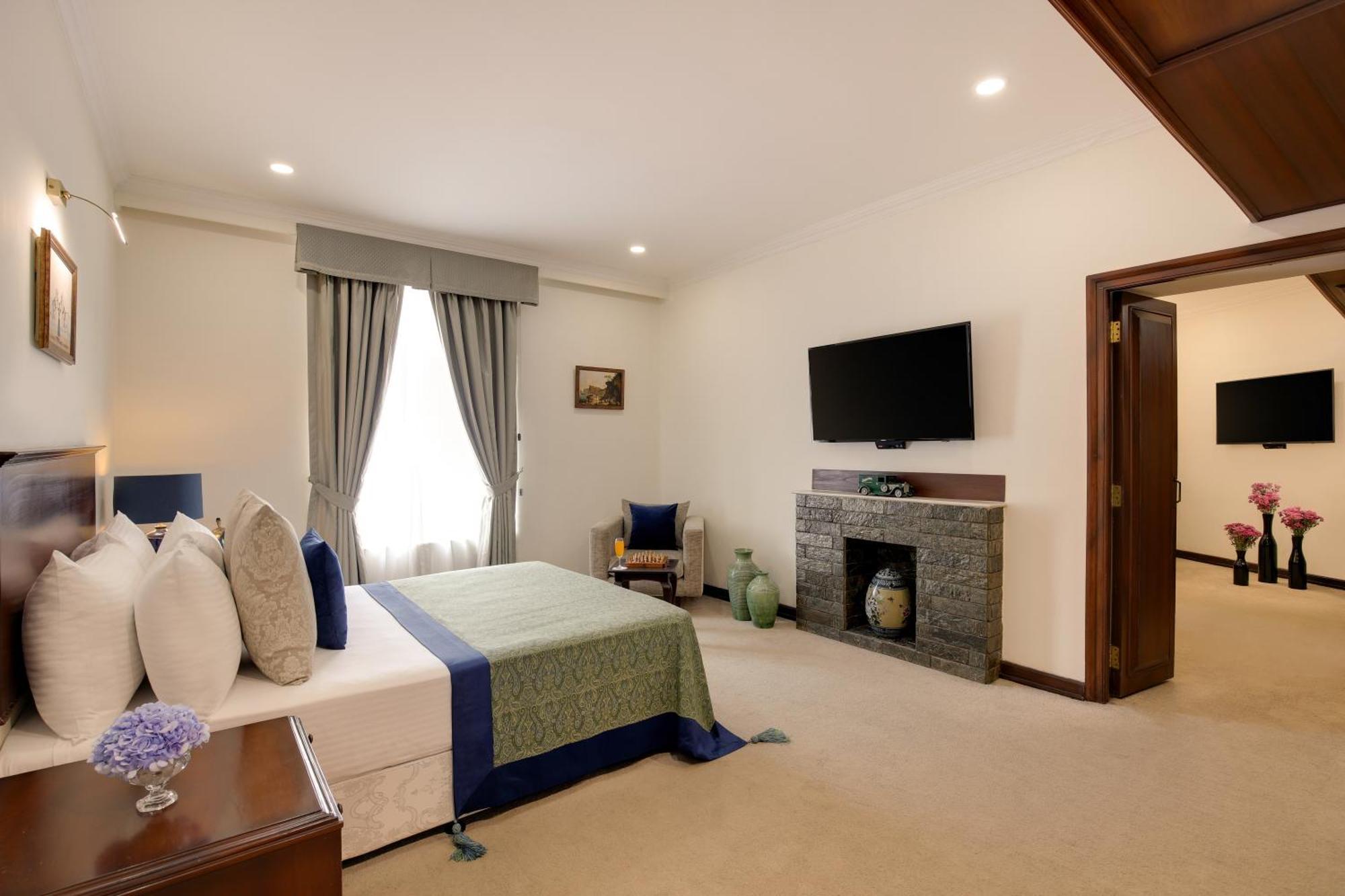 Hotel Ambassador, New Delhi - Ihcl Seleqtions Extérieur photo A bedroom at the Taj Bengal