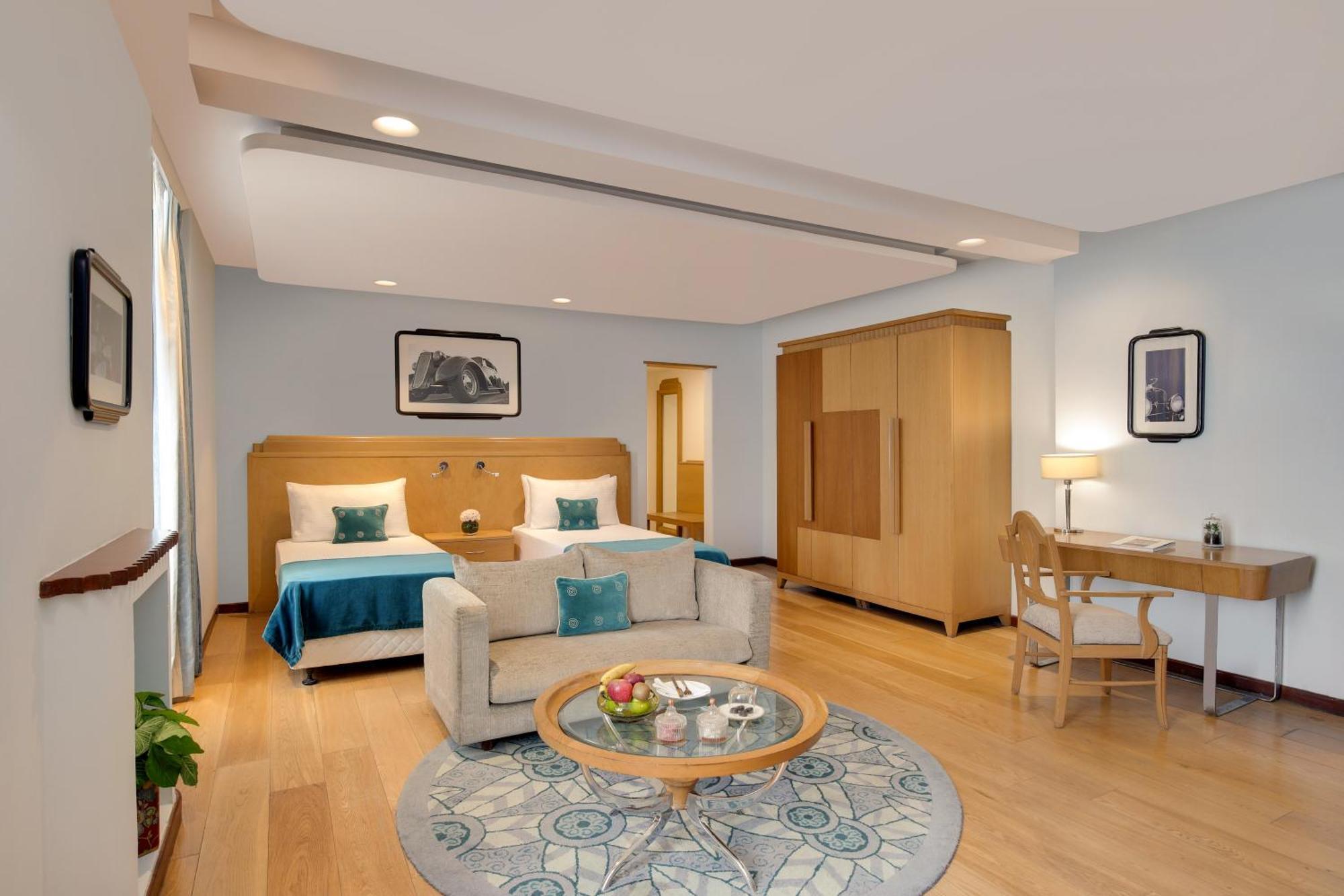Hotel Ambassador, New Delhi - Ihcl Seleqtions Extérieur photo Deluxe Room