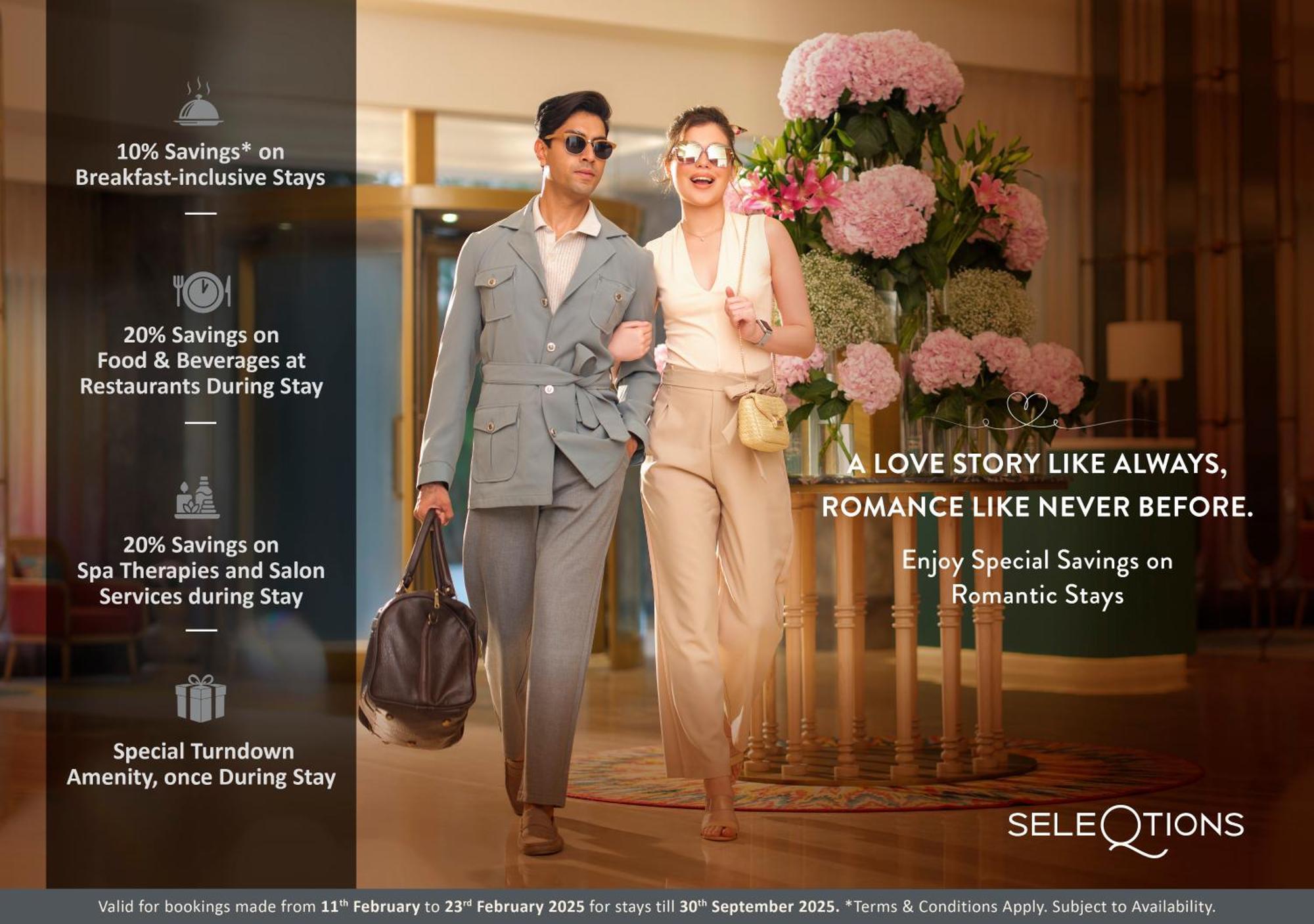 Hotel Ambassador, New Delhi - Ihcl Seleqtions Extérieur photo A promotional advertisement for the hotel